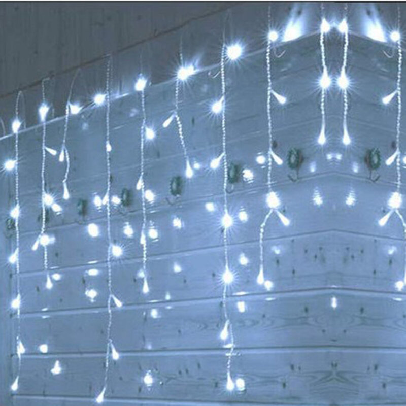 أضواء سلسلة LED الشمسية مناسبة لمطعم في الهواء الطلق ، مهرجان ، أضواء سلسلة الجنية عيد الميلاد