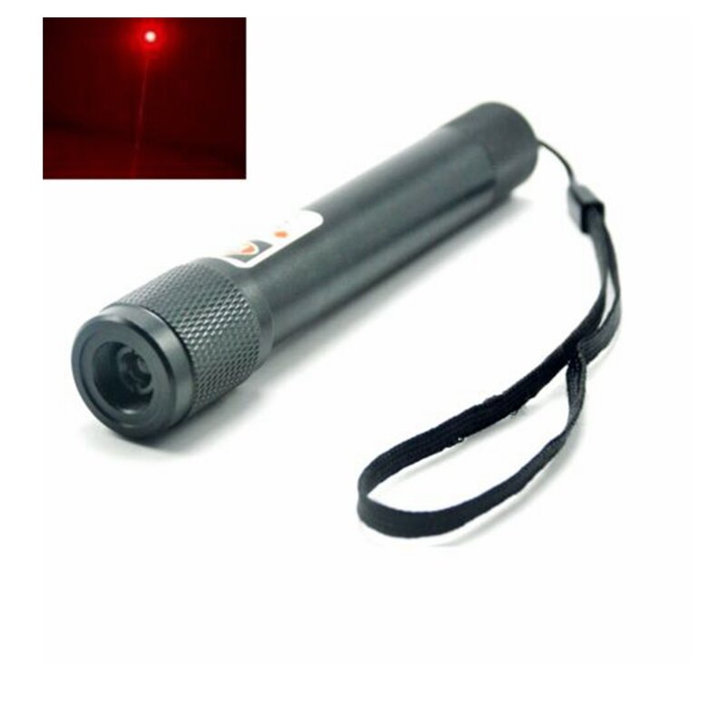 مؤشر ليزر أحمر قوي Focusable nm ، قلم نقطة محمول باليد ، نوع الشعلة ، 650T-200