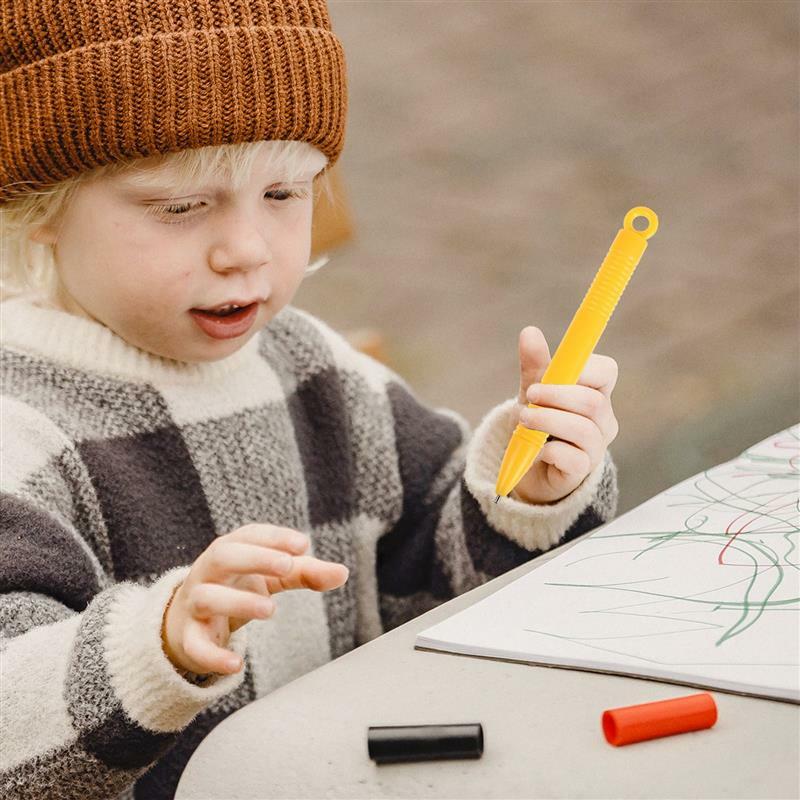 أقلام الرسم المغناطيسي ، لوحة الكتابة ، أقلام خاصة ، اللوحة الطفل ، الموسيقى ، ألعاب خربش ، القلم ، لوحة ، 6 قطعة