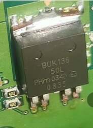 5 قطعة BUK136 BUK136-50L