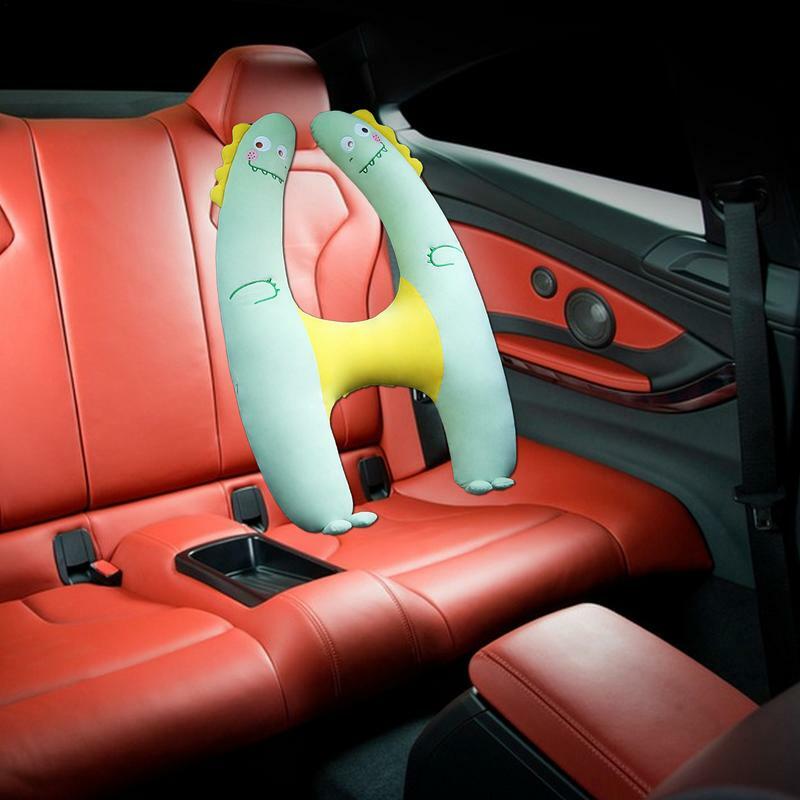 مقعد السيارة النوم رئيس دعم وسادة ، قابل للتعديل H-شكل وسادة السفر ، سلامة مقعد السيارة ، وسادة الرقبة للأطفال والكبار