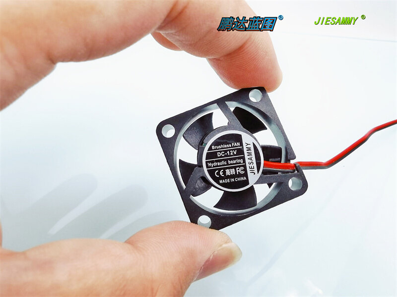 JIESAMMY-الهيدروليكية تحمل مروحة تبريد صغيرة ، 3010 ، عالية السرعة ، صامت ، 24 فولت ، 12 فولت ، 5 فولت ، 3 سنتيمتر ، USB ، 30x30x10mm