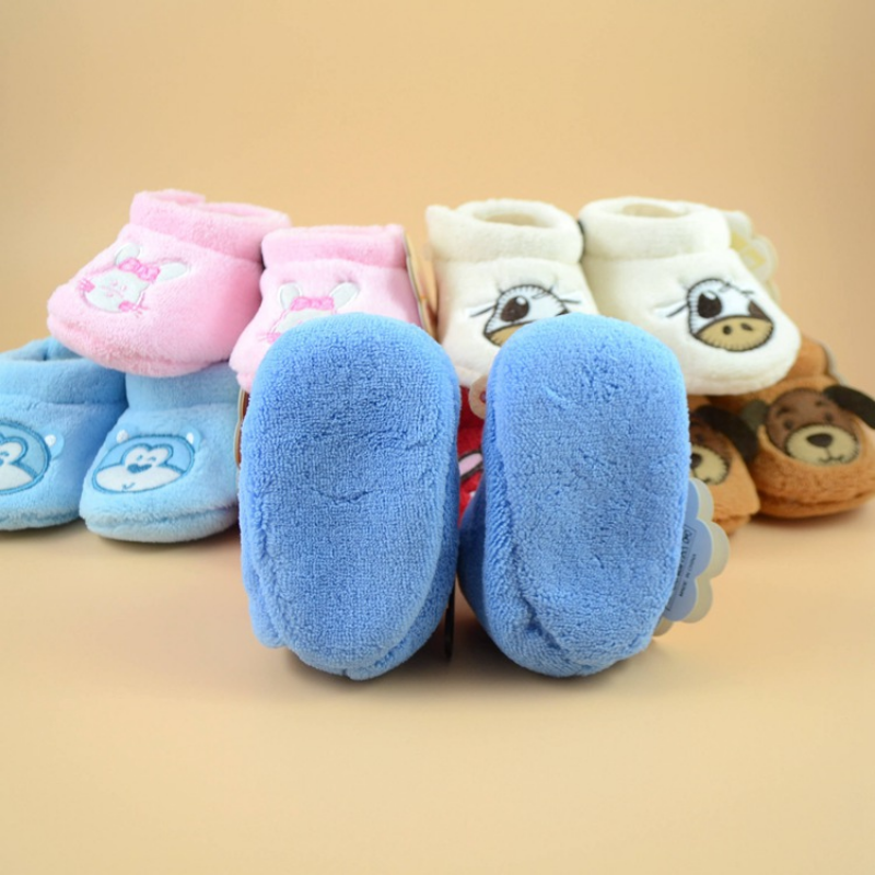 أحذية شتوية جديدة للأطفال أحذية زغب الدفء لحديثي الولادة أحذية أطفال ولادي لامعة أحذية مشوا أحذية للأطفال الرضع