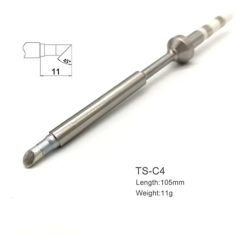 TS101/TS100/T85 نصائح لحام الحديد استبدال نماذج مختلفة من طرف كهربائي لحام الحديد تلميح K KU I D24 BC2 C4 C1 JL02