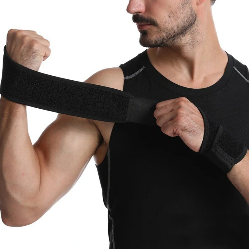 الرياضة قابل للتعديل المعصم ضغط التفاف مطاطا حمالة دعم المعصم لالتهاب المفاصل النفق الرسغي والأوتار ، لتخفيف الآلام اليد