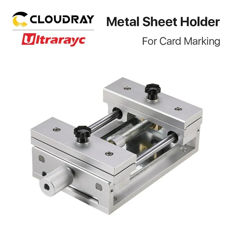 Ultrarayc LD41 حامل الصفائح المعدنية لبطاقة وسم الليزر آلة وسم أجزاء الملحقات