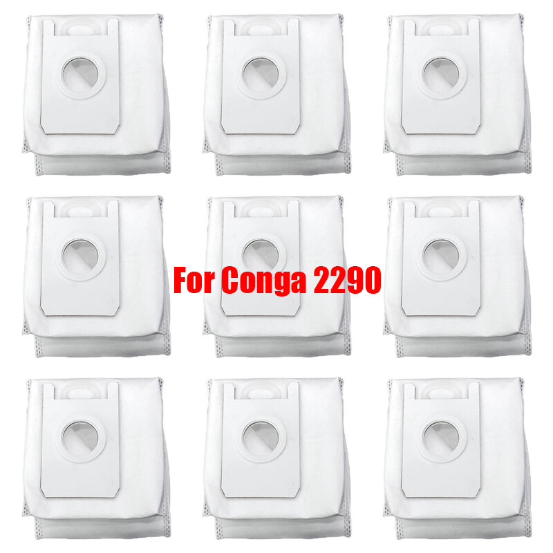 عالية الجودة أكياس الغبار استبدال ل Conga 2290 الروبوتية مكنسة كهربائية الغبار ورق فلتر أكياس أجزاء الملحقات