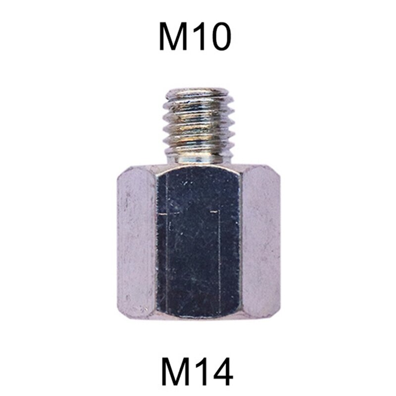 مثقاب ماسي أساسي ، محول M14 إلى M10 ، خيط مختلف ، قاطع مطحنة لطاحونة الزاوية ، 3X