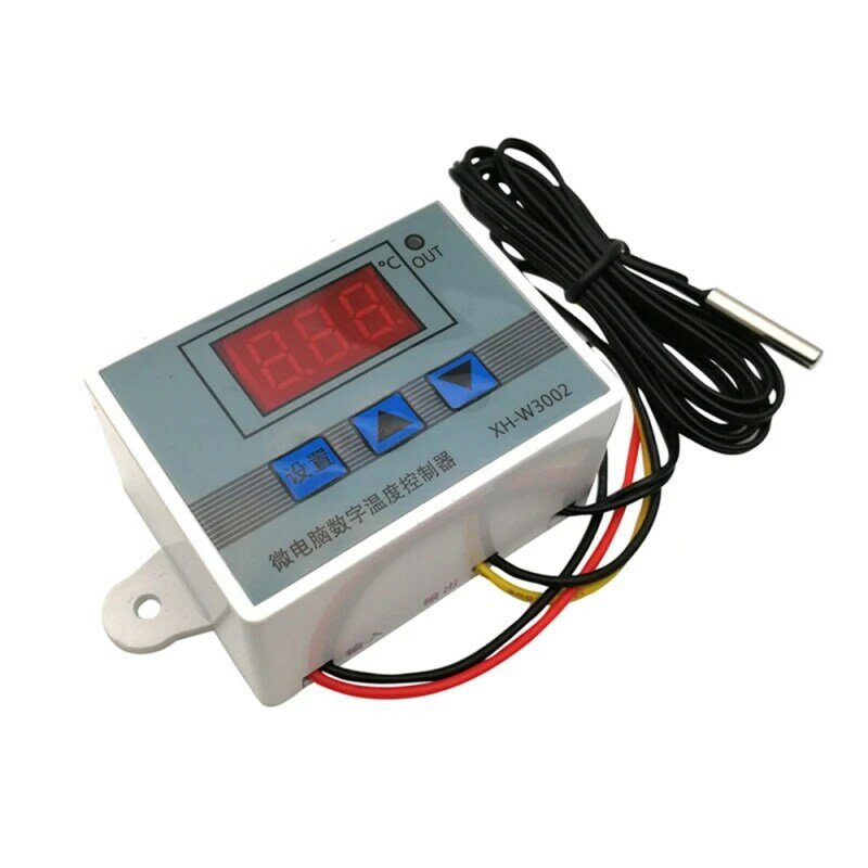 وحدة تحكم رقمية صغيرة في درجة الحرارة ، من من من من من من من 1 إلى 5 ، منظم ترموستات ، منظم ترموستات ، تحكم في التدفئة والتبريد ، منظم حراري