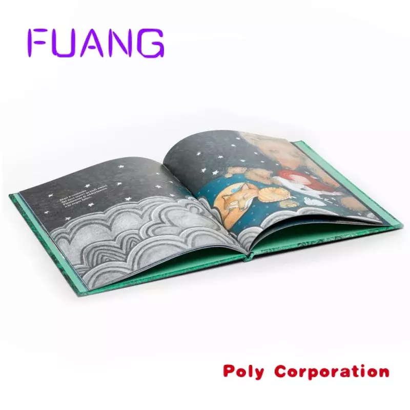 طباعة غلاف كتاب صلب مخصص ، طابعة كتب غلاف مقوى للأطفال في الصين ، مخصصة