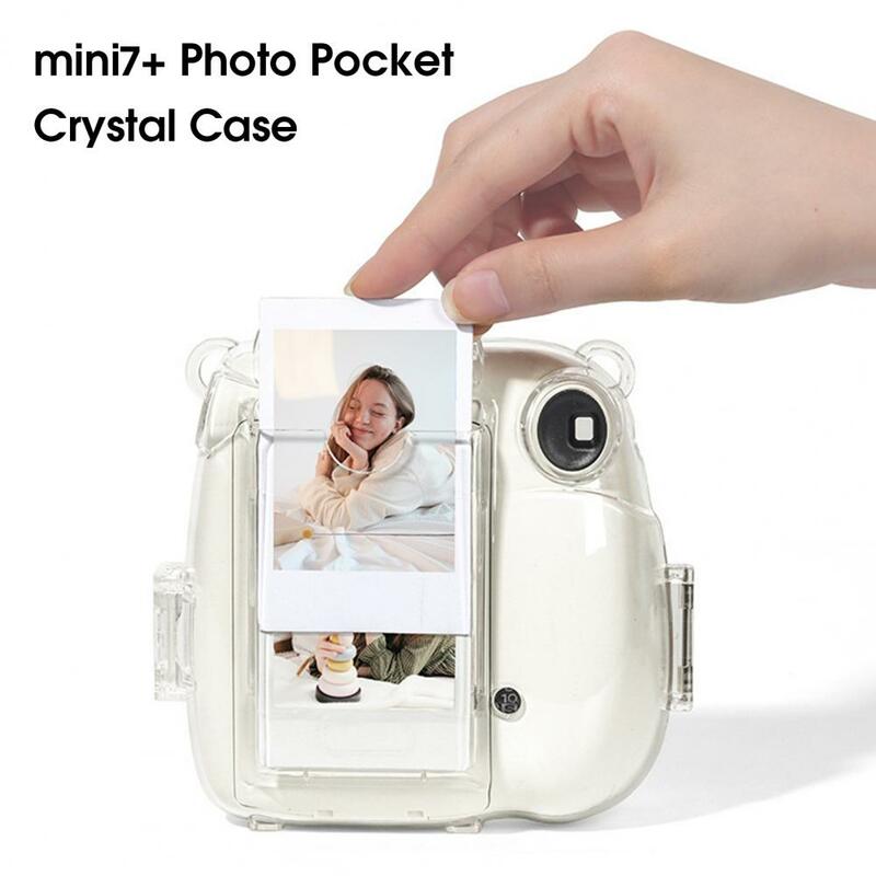 غطاء كاميرا مقاومة للخدش كبيرة مع حزام الكتف كاميرا واقية شفافة مع حقيبة صور
