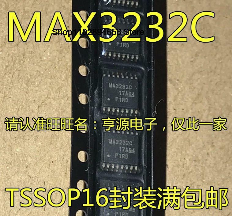 5 قطعة MAX3232 MAX3232CPWR MA3232C TSSOP16 RS232
