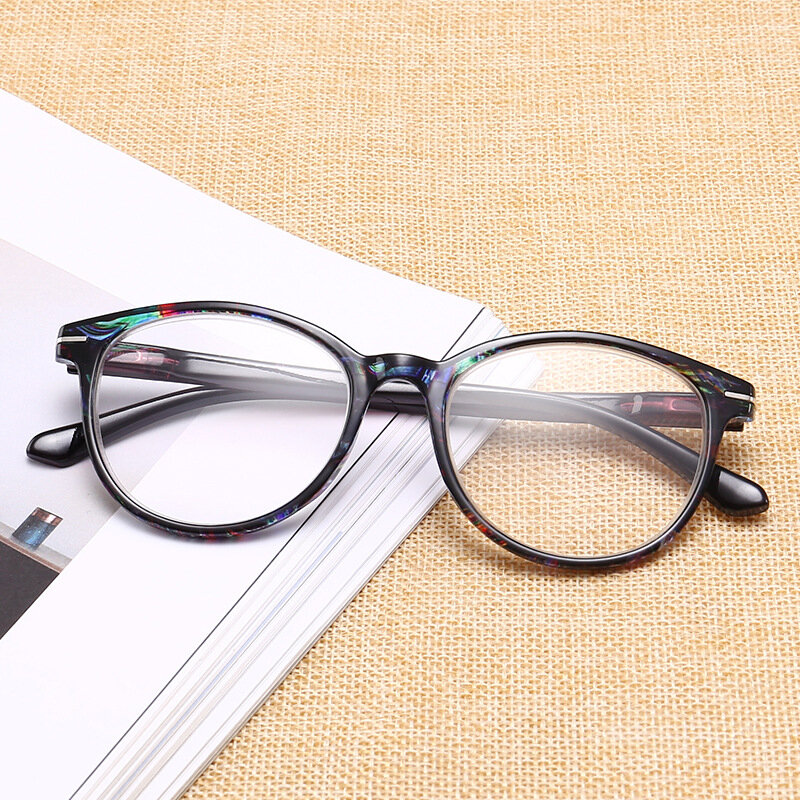 نظارات القراءة للرجال والنساء ، نظارات مكبرة دائرية كلاسيكية للكمبيوتر الشخصي ، نظارات قراءة عالية الوضوح ، تصميم جديد