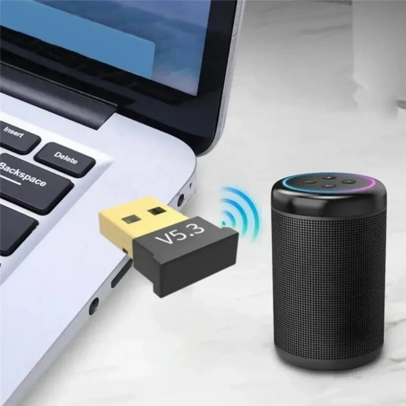 محول لاسلكي بلوتوث USB ، بلوتوث ، دونجل للكمبيوتر الشخصي ، مكبر صوت للكمبيوتر المحمول ، مستقبل الصوت ، جهاز إرسال USB