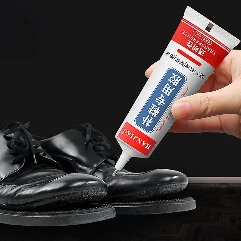 لاصق قوي للغاية لإصلاح الأحذية ، مقاوم للماء ، شامل ، جلد خاص ، صانع صمغ لإصلاح الأحذية ، 15 أو 50 أو 60 أو