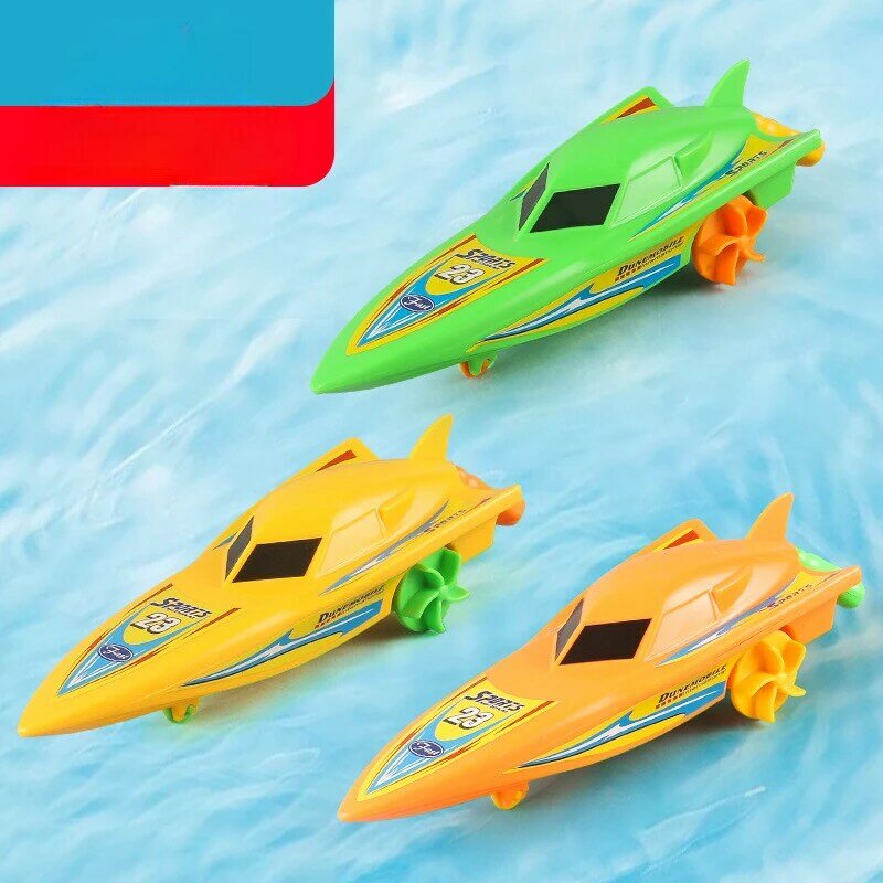 قوارب اللعب المائية للأطفال ، زوارق سريعة للاستحمام للأطفال ، المراكب الشراعية ، ألعاب لف السلسلة