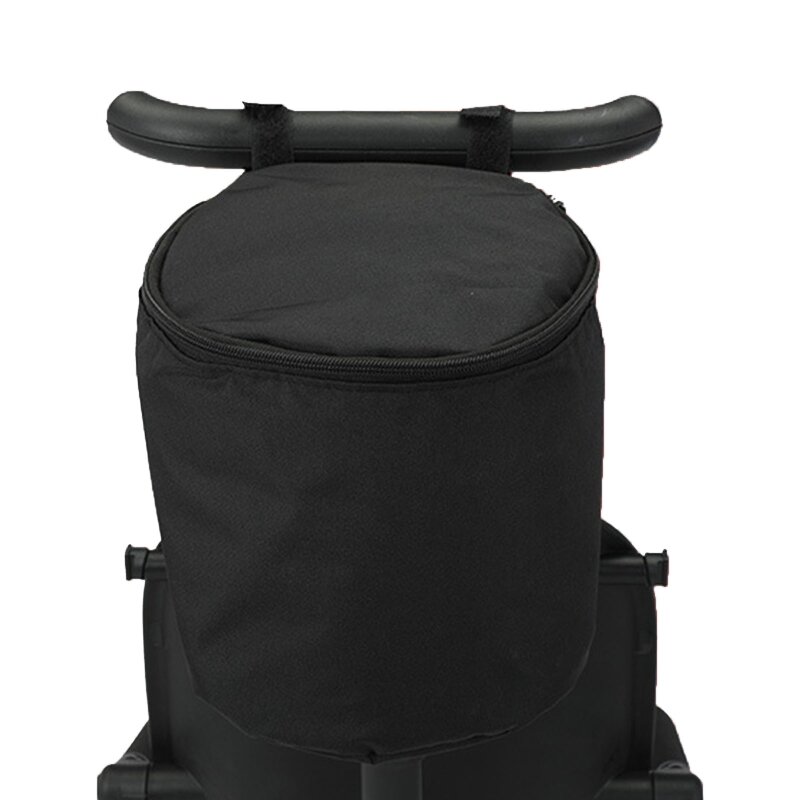 حقيبة عربة أطفال محمولة ومنظم تخزين معلق مع غطاء وسحاب QX2D