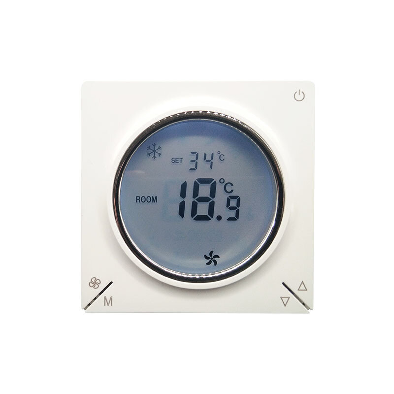 مكيف هواء ذكي متحكم في درجة الحرارة شاشة LCD مكيف الهواء الحرارة