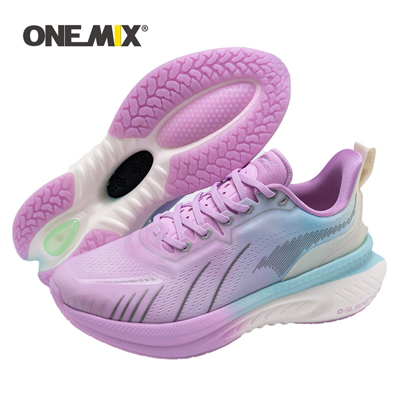 ONEMIX-حذاء الجري للنساء ، المدربين في الهواء الطلق ، أحذية رياضية ، اللياقة البدنية الصالة الرياضية ، المشي ، الركض ، الأحذية النسائية