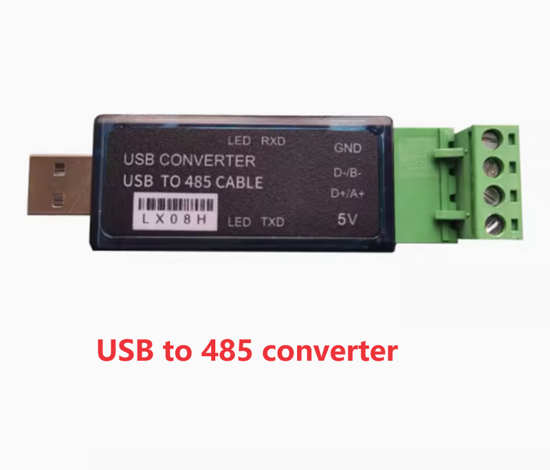 محول USB إلى 4 طرق RS485 ، كابل تسلسلي RS485 بأربعة منافذ ، وحدة اتصال تسلسلي ، أربعة منافذ COM ، درجة صناعية
