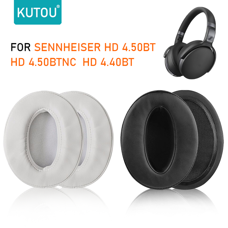 كوتو وسائد للاستبدال لسماعات Sennheiser HD 4.50BT HD4.50BTNC بطانة للأذن HD 450BT 4.40BT HD4.40BT وسائد للأذن