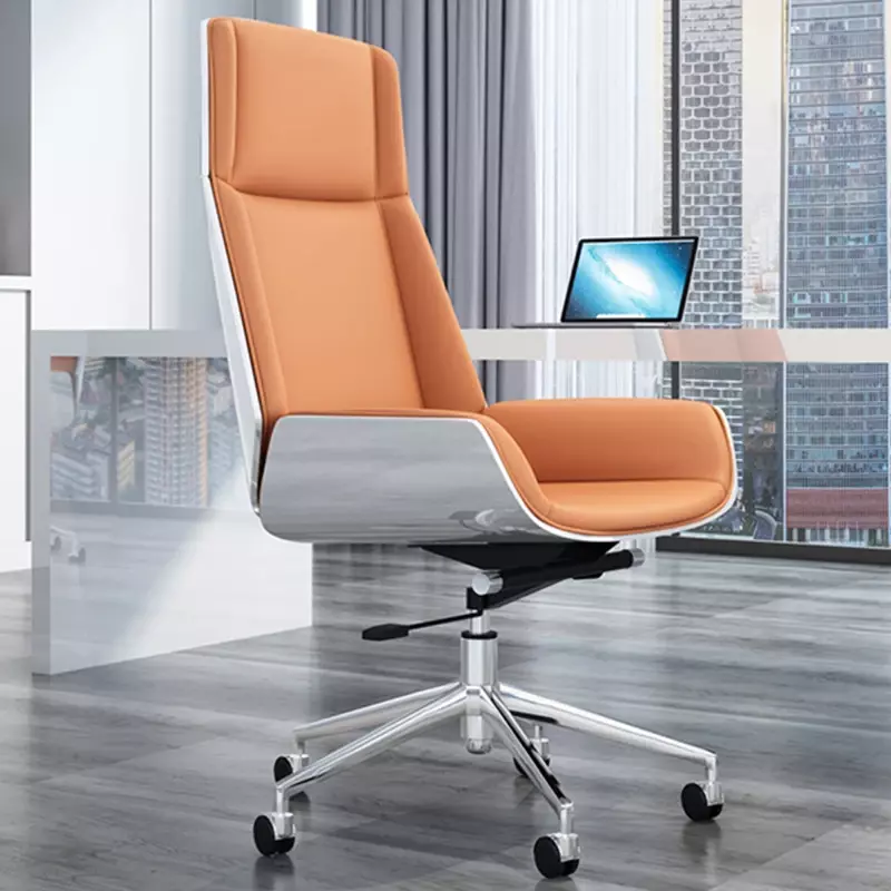 كرسي مريح وردية اللون للاعبي الكمبيوتر ، كرسي قابل للطي ، كرسي هزاز ، كرسي مريح ، كرسي تنفيذي ، أثاث تنفيذي