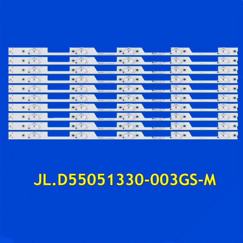 شريط إضاءة خلفية تلفاز ليد ، LED55N39U ، HZ55E6T ، 55N61U ، LED55N3600U ، LED55N3700U ، LED55EC680US ، 55L2600C ، 55L26CMC ،
