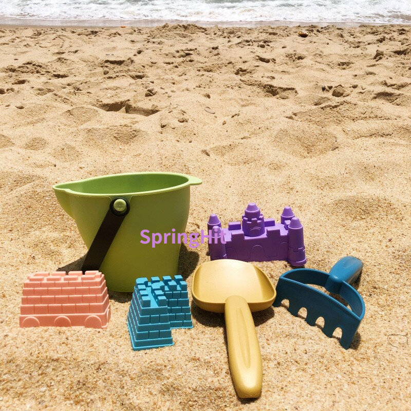 الصيف ألعاب للشاطئ للأطفال الحسية دلو الرمال Plage لعب ألعاب مياه الرمال للأطفال التفاعلية الشاطئ لعبة قوالب رمل مجموعة