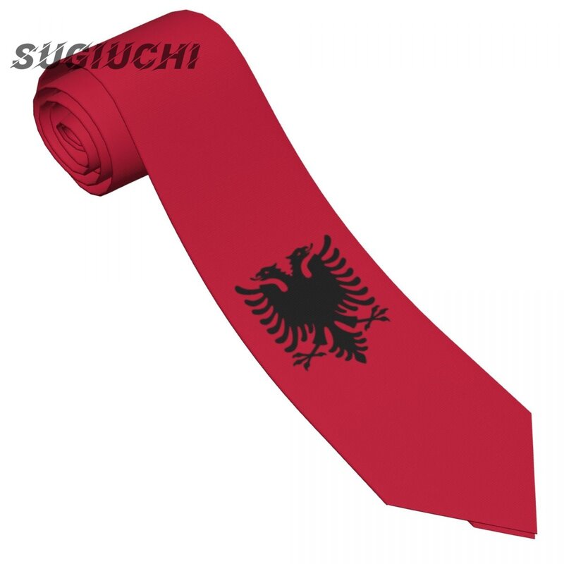 ألبانيا الرقبة العلاقات للرجال النساء عادية منقوشة التعادل الدعاوى ضئيلة حفل زفاف ربطة العنق Gravatas
