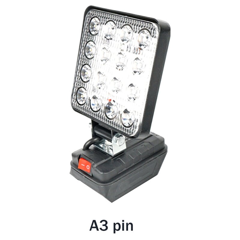 4 بوصة LED ضوء العمل LED متجر ضوء LED موقع ضوء العمل لبطارية 18 فولت طاقة البطارية