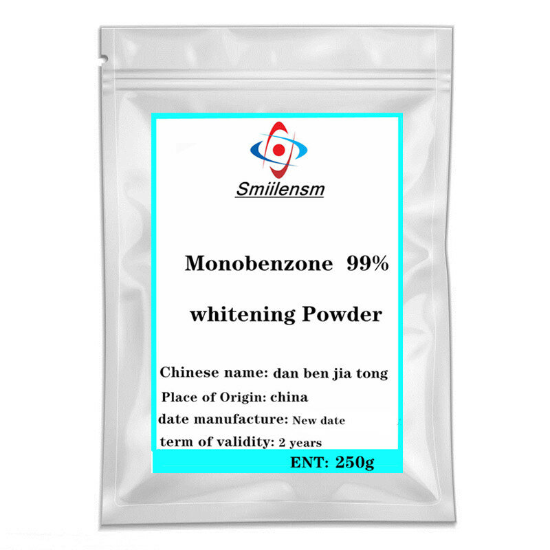 مسحوق مونوبينزون لتبييض البشرة ، يمنع شيخوخة الميلانين ، Monobenzone ، CAS-16-2