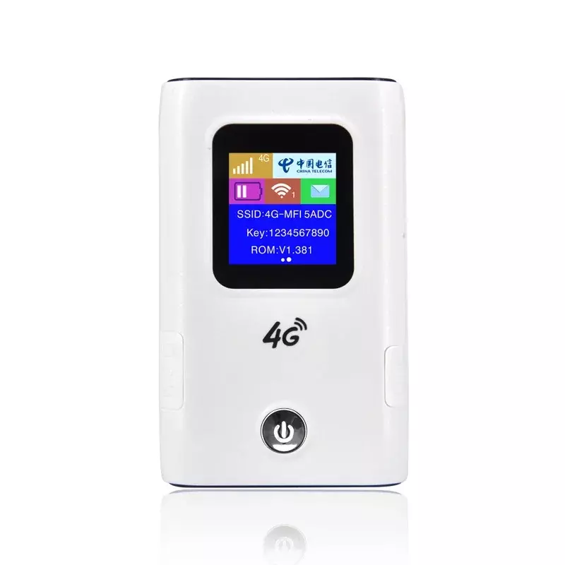 جهاز توجيه واي فاي 4G LTE مفتوح مع بطاقة sim ، باور بانك ، 6000mAh ، TDD ، FDD ، نقطة اتصال لاسلكية ، 150Mbps ، CAT4 جيب محمول ، 3G ، 4G مودم