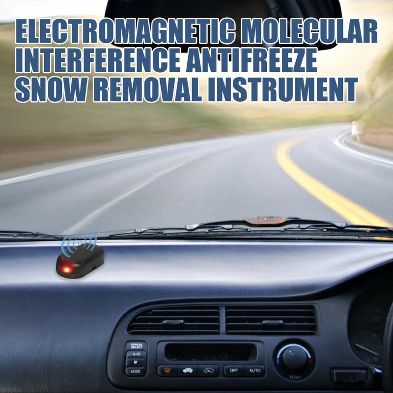 التداخل الجزيئي الكهرومغناطيسي ، مانع التجمد ، أداة إزالة الثلج ، إزالة الجليد من زجاج النوافذ ، أداة مضادة للجليد للسيارة والمنزل