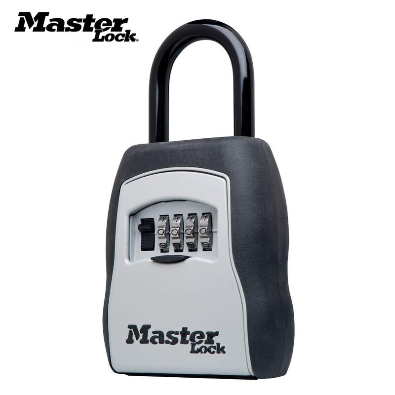 ماستر لوك في الهواء الطلق مفتاح قفل صندوق ، مفاتيح المنزل المنظم ، آمنة مع قفل الجمع ، 5400D ، 5-8 مفاتيح السعة