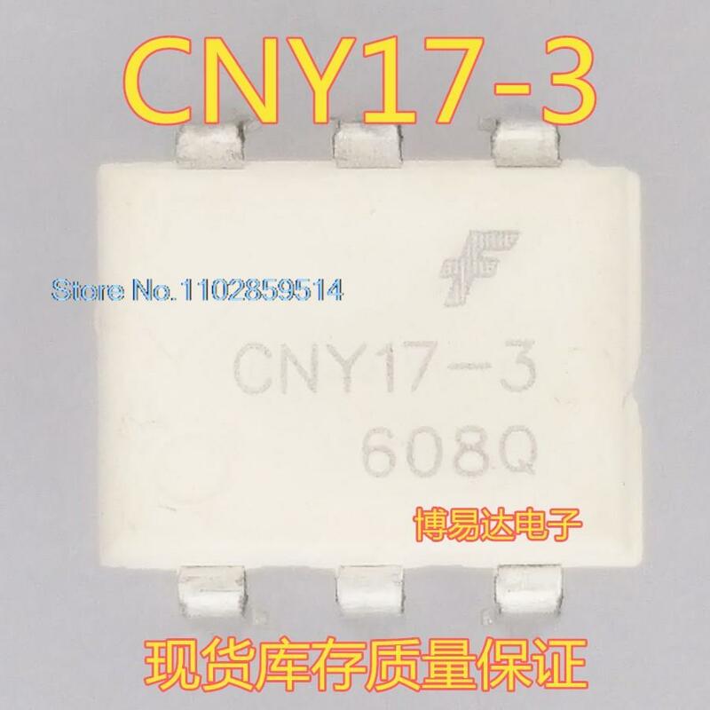 20 قطعة/الوحدة CNY17-3 CNY17-3M DIP-6