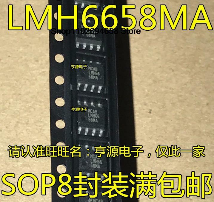 5 قطعة LMH6658MA LMH6658MAX LMH6658 SOP-8