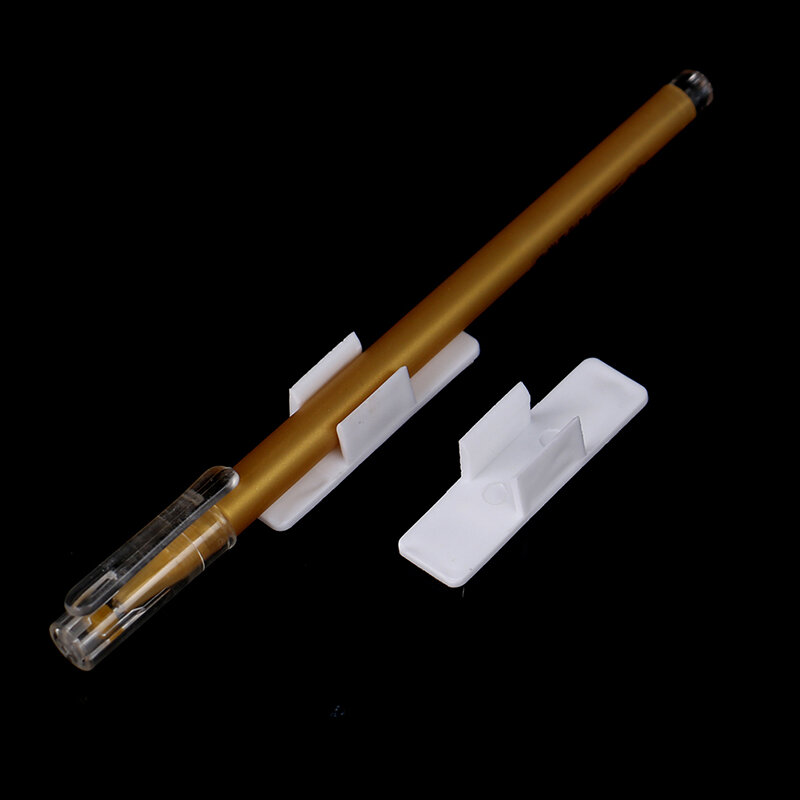 حاملات أقلام ذاتية اللصق ، صندوق بقلم ثابت لسطح المكتب ، تنظيم مضاد للفقد ، مقعد ثابت ، ملحقات أقلام سبورة بيضاء ، 10: 50