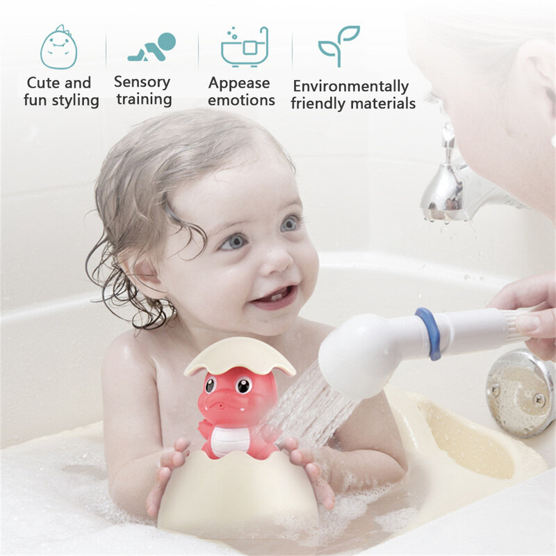 متعة فائقة استحمام الطفل لعبة أطفال دش بطة البطريق البيض رذاذ الماء الرش الحمام دش السباحة المياه لعب للأطفال هدية