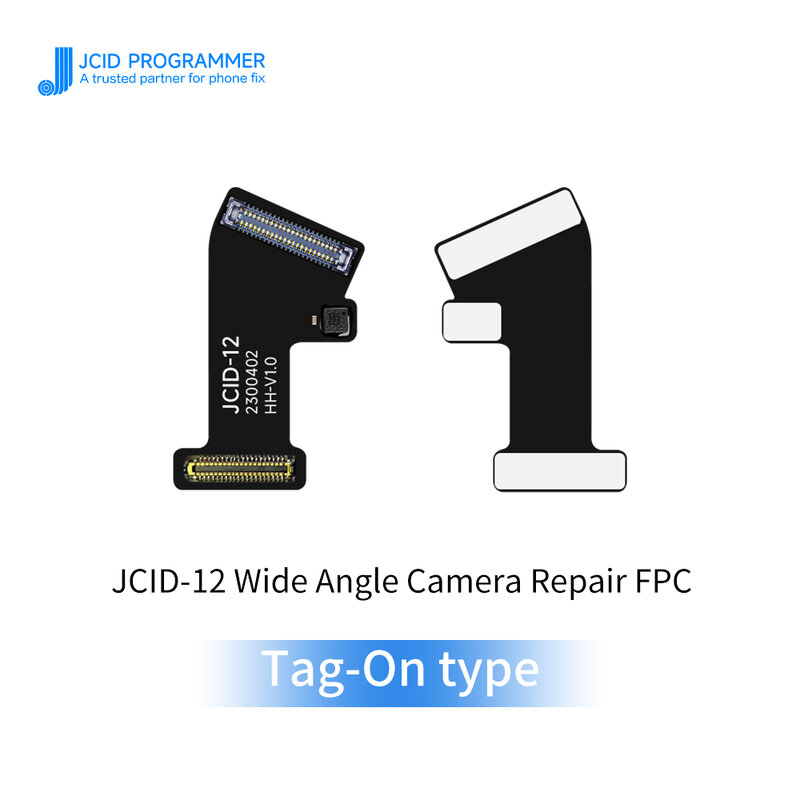 كابل مرن FPC لإصلاح الكاميرا الخلفية من العلامة JC لهاتف iPhone 12-14PM ذو نافذة منبثقة لإصلاح المشكلة كابل FPC لا يمكن إزالته مجانًا #5