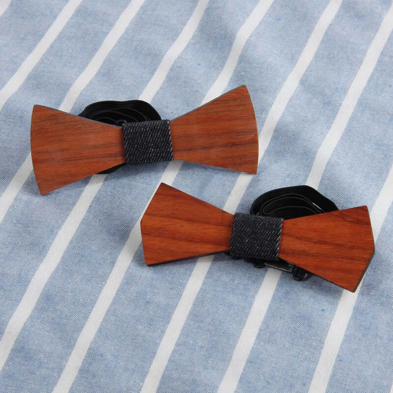 ربطة القوس الخشبية خمر للرجال الجوف خارج منحوتة الرجعية خشبية الرقبة العلاقات قابل للتعديل حزام الخشب ربطة العنق Gravata Corbatas