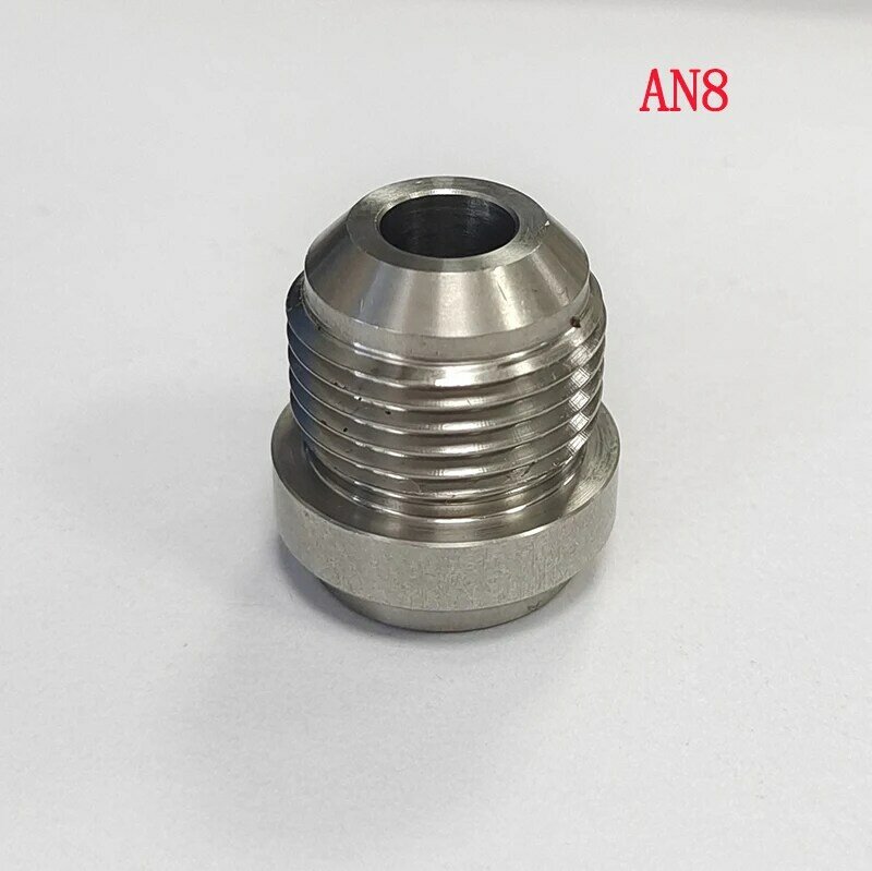 AN8 AN10 STAINLESS STEEL WELD ON FITTING BUNG MALE