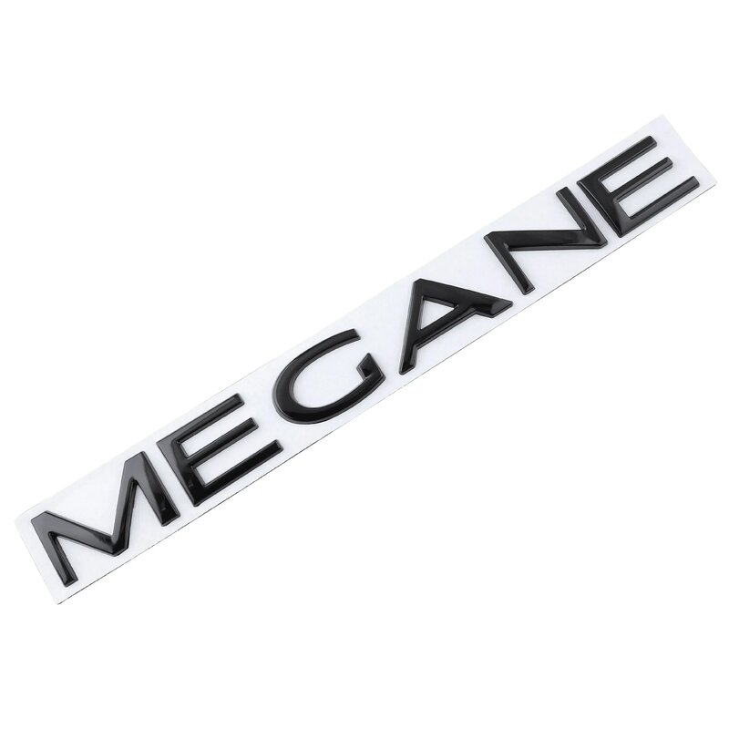 شعار سيارة ميجان معدني ، شارات شارة ، ملصق لرينو ميجان ، قطع غيار التصميم ، ملحقات الديكور ، ملصقات السيارات ، 3D