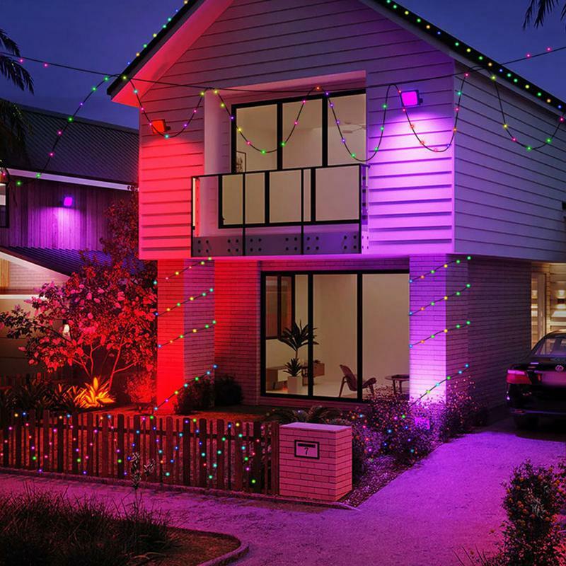 أضواء سلسلة LED مع جهاز التحكم عن بعد ، أضواء الجنية عيد الميلاد ، تغيير لون الحديقة ، ضوء طرفة ، أفضل الأزرق ، USB المكونات في
