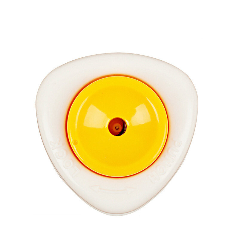 LMETJMA-ثقب بيض إبداعي ، أداة DIY KC0107 ، مع قفل ، ثقب بيض عيد الفصح ، أمان وسهل ، DIY