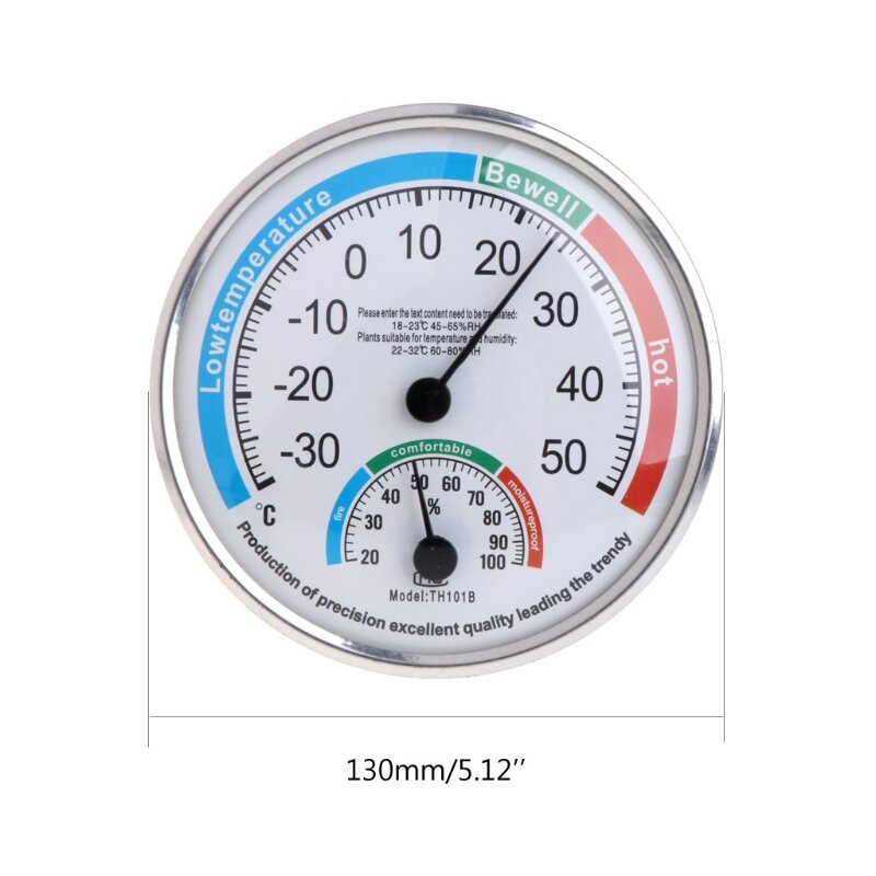 المحمولة التناظرية ميزان الحرارة الرطوبة درجة الحرارة جهاز مراقبة الرطوبة متر مقياس هبوط السفينة