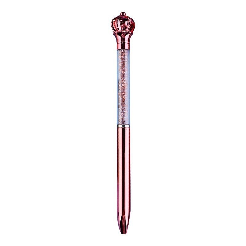 قلم حبر جاف كريستال ماسي من البلاستيك ، أقلام هدايا ، 50 صوفي