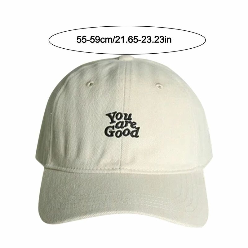 قبعة بيسبول مطرزة عتيقة ، غطاء علوي ناعم ، قبعة حماية من الشمس ، بني ، صيفي