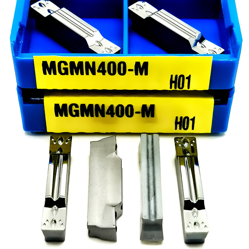 عالية الجودة MGMN150G 200G 300M 400M H01 الأصلي الحز كربيد إدراج فراق وحز أدوات إدراج الألومنيوم
