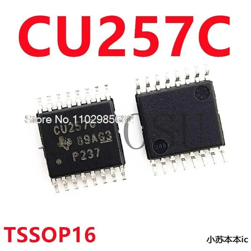 SSOP CU257C SN74CBT3257CDBQR
