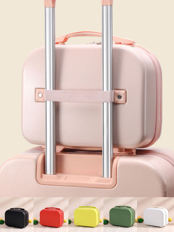حقائب على عجلات السفر عالية السعة حقيبة الأمتعة النساء حقيبة صغيرة صغيرة الحجم صندوق مستحضرات التجميل الرجال عربة حقيبة الكمبيوتر المحمولة